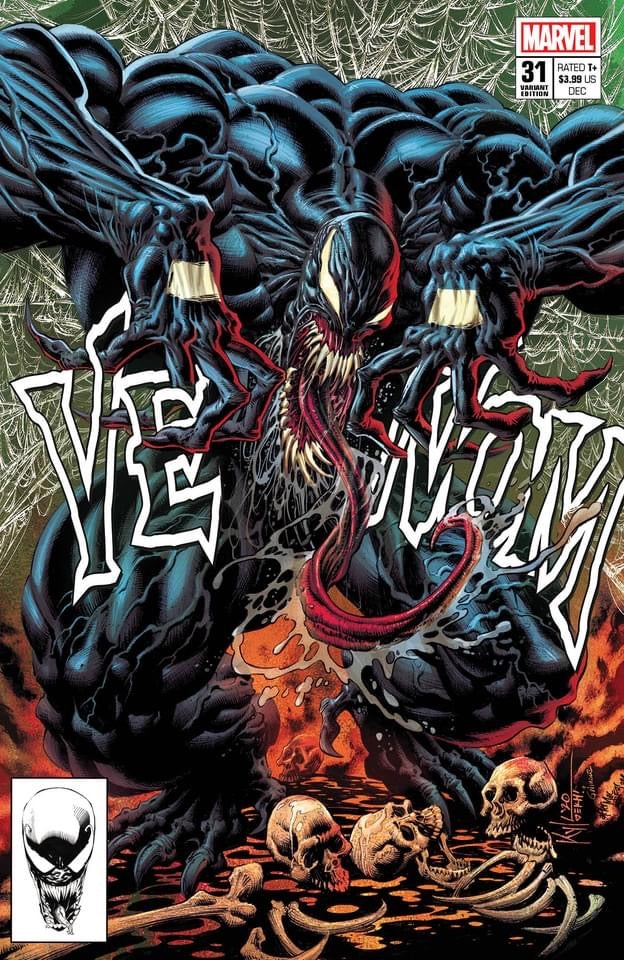 Venom 31 Kyle Hotz Trade