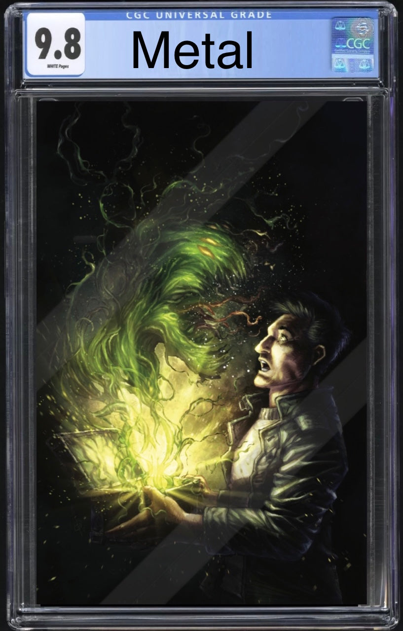 The Box #1 Alan Quah Metal CGC 9.8