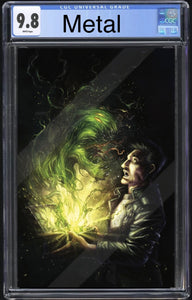 The Box #1 Alan Quah Metal CGC 9.8