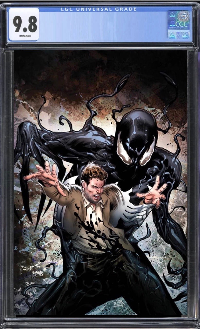 Symbiote Spider-Man Alien Reality #5 Virgin CGC 9.8