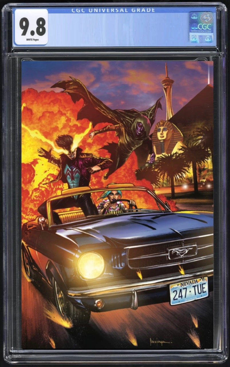 Harbinger 1 Mico Suayan Virgin CGC 9.8