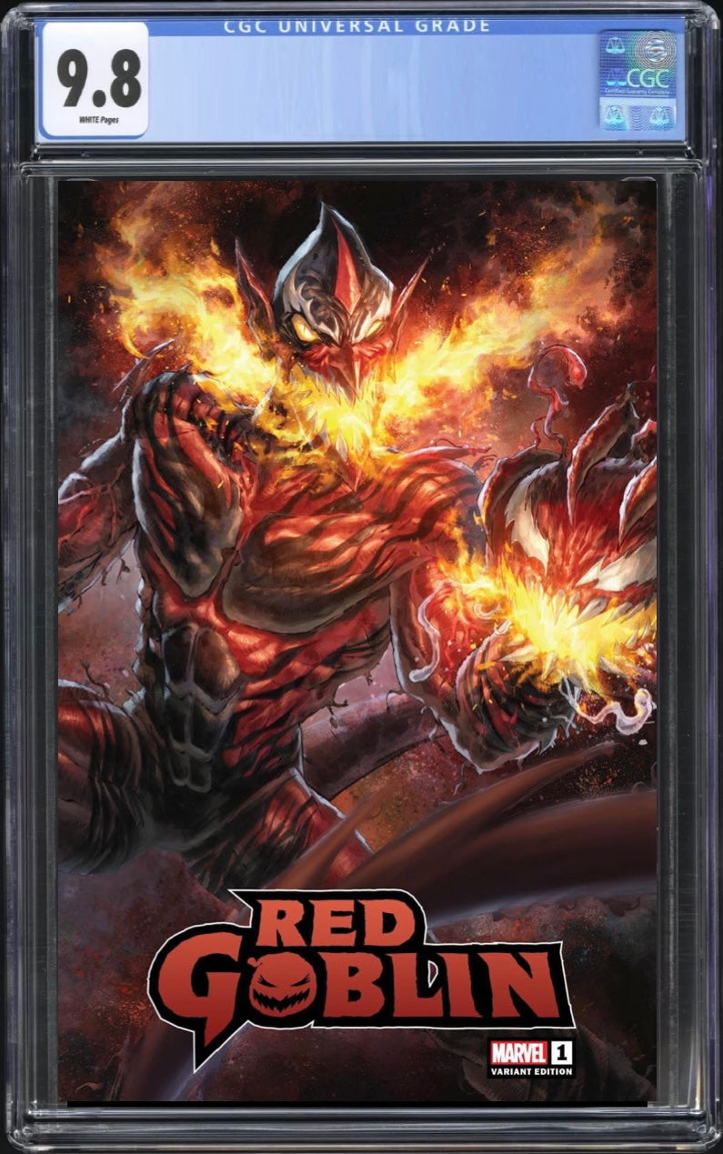Red Goblin #1 Quah Trade Dress CGC 9.8