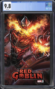 Red Goblin #1 Quah Trade Dress CGC 9.8