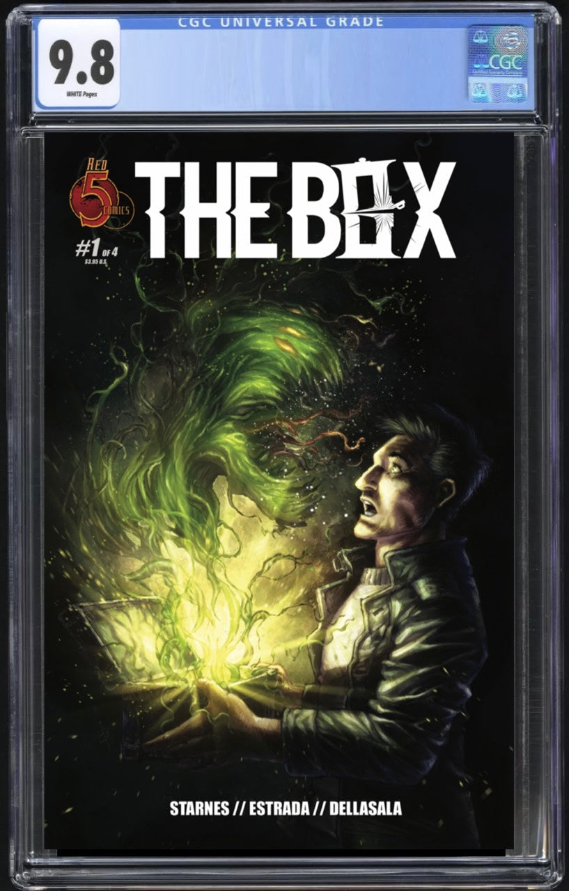 The Box #1 Alan Quah Trade Dress CGC 9.8