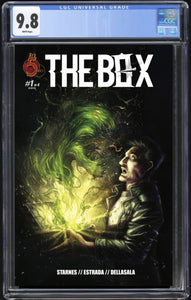 The Box #1 Alan Quah Trade Dress CGC 9.8