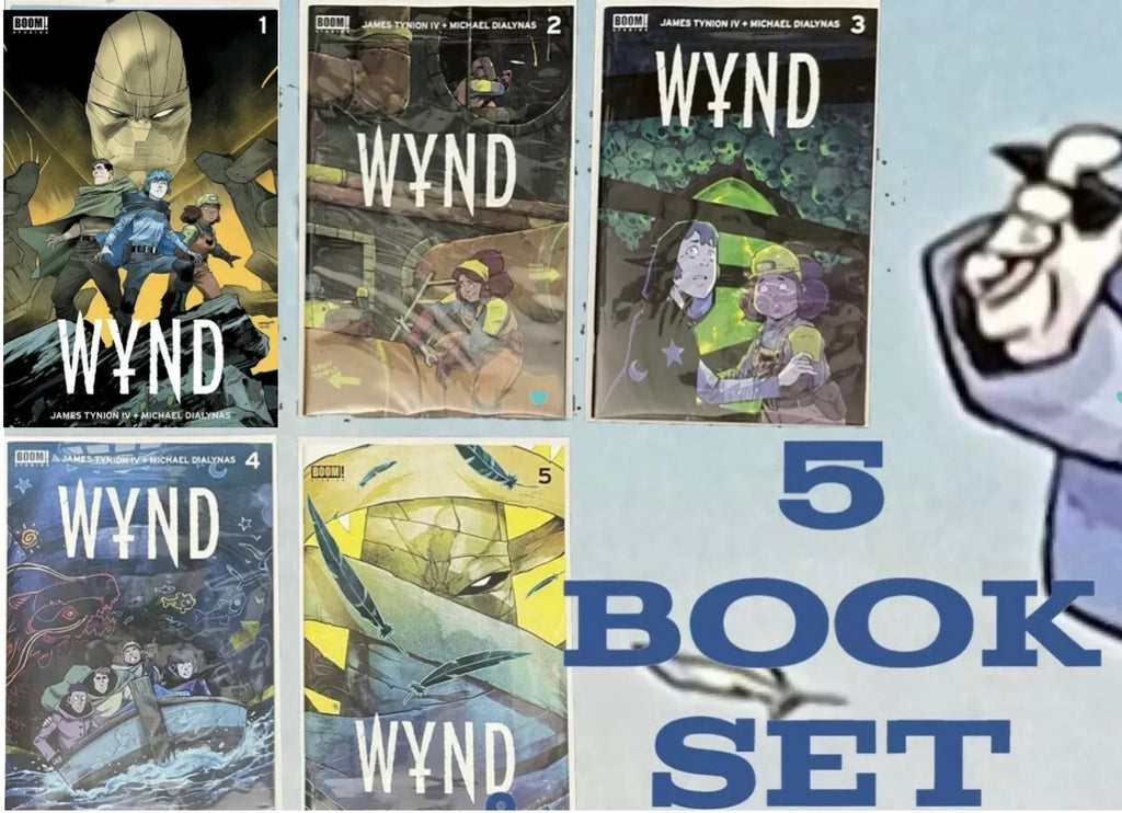 Wynd #1 “B” -5 Complete Run