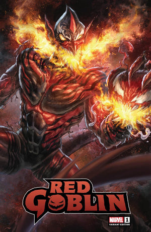 Red Goblin #1 Quah Trade Dress