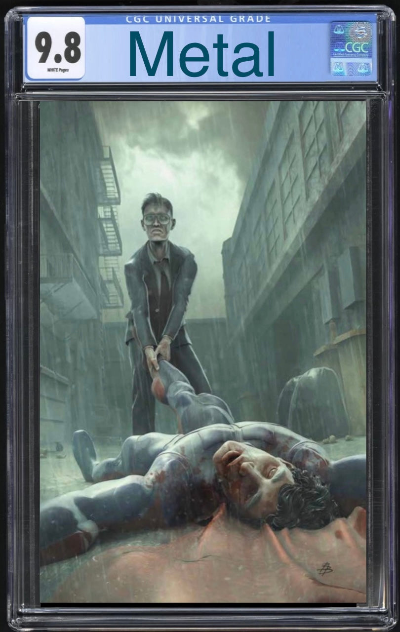 Knighted #1 Bjorn Barends Metal CGC 9.8