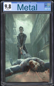 Knighted #1 Bjorn Barends Metal CGC 9.8