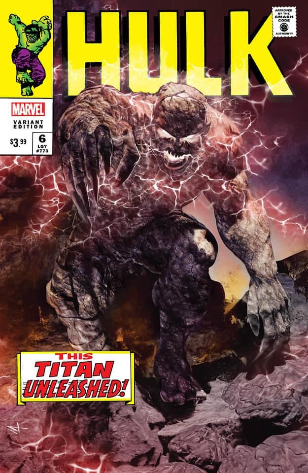 Hulk #6 Turini Trade Dress