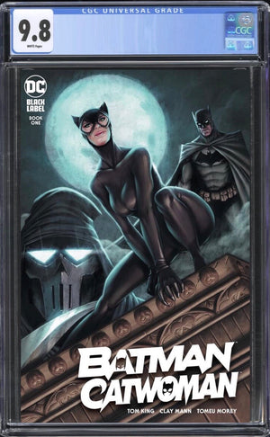 Batman Catwoman #1 Kincaid Trade CGC 9.8