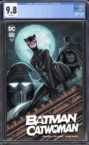 Batman Catwoman #1 Kincaid Trade CGC 9.8