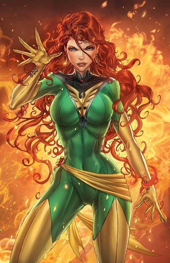 Faro’s Lounge Metal Phoenix Cosplay