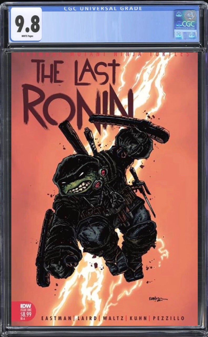 TMNT Last Ronin 1:10 CGC 9.8 Eastman Ratio Variant