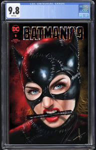 Batman ‘89 #1 Cohen Megacon Trade CGC 9.8