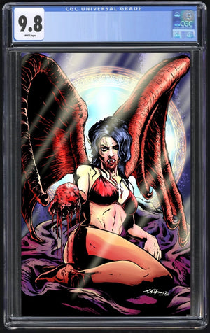 Cult of Dracula #1 Garner Virgin CGC 9.8