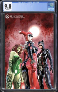 DC Vs Vampires #1 Truini Minimal CGC 9.8