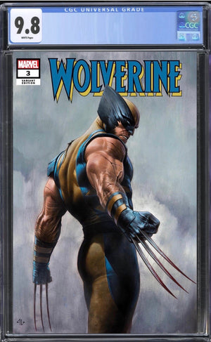 Wolverine 3 Adi Granov Trade CGC 9.8
