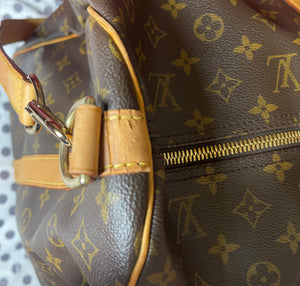 Louis Vuitton Keepall 60 Monogram Bandouliere TH1927