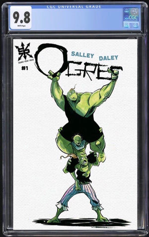 Ogres #1 Daily Trade Variant CGC 9.8