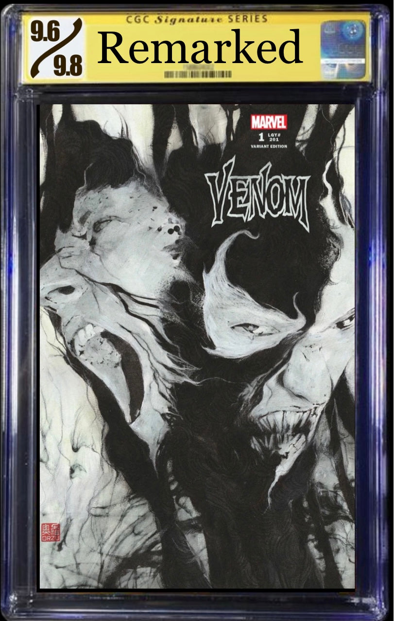Venom #1 Zu Orzu Trade Dress CGC Remarked