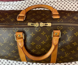 vintage monogram keepall