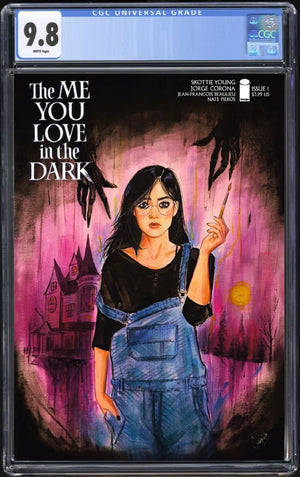 The Me You Love in the Dark #1 Suspiria CGC 9.8