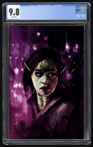 Villainous 1 Salinas Virgin CGC 9.8