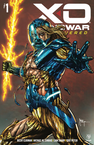 X-O Manowar Unconquered #1 Mico Suayan Three Book Set