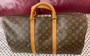 Louis Vuitton Monogram Keepall 50 SP0961