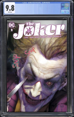 Joker #1 Ryan Brown Trade CGC 9.8