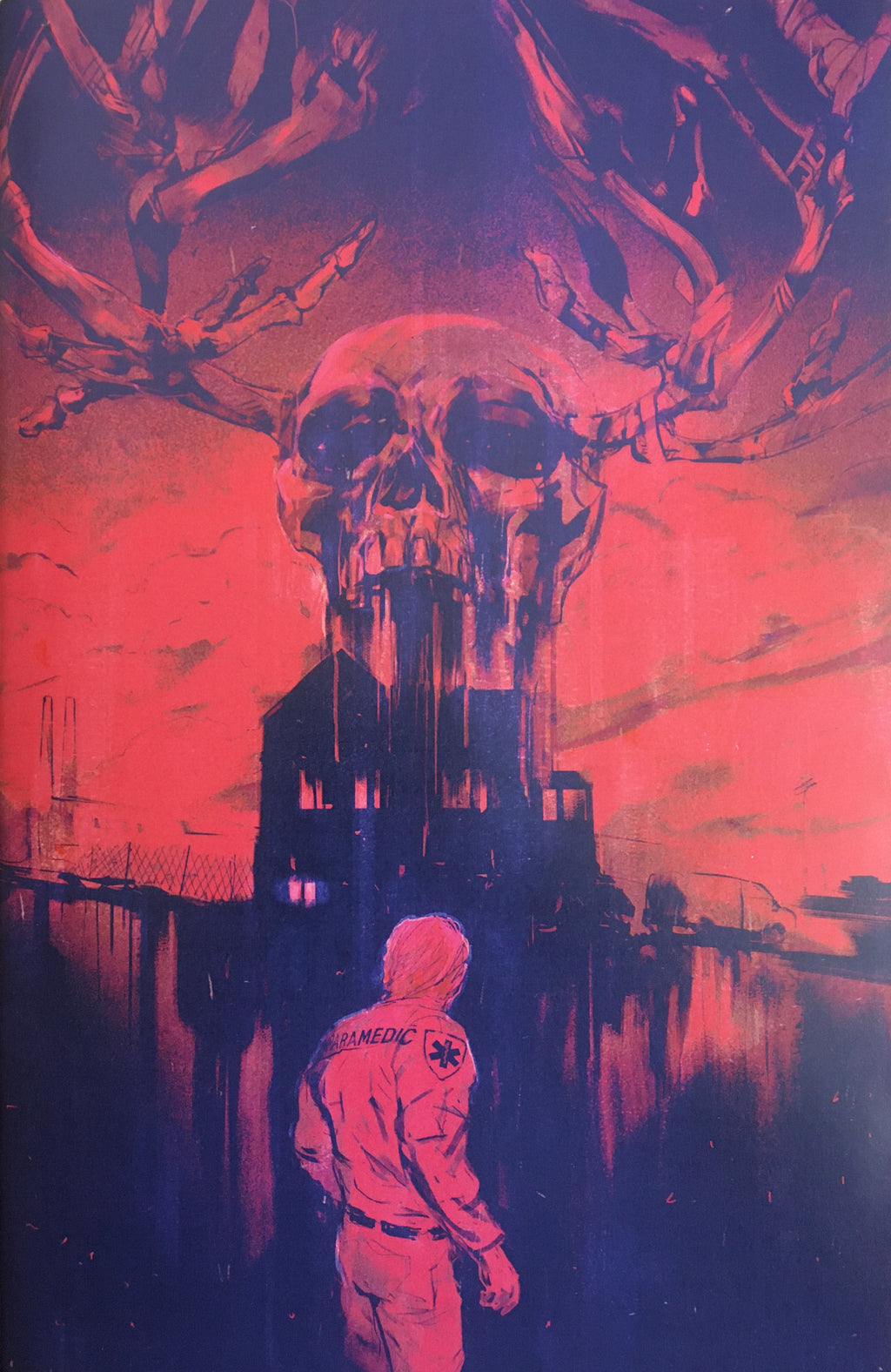 The Prisoner #1 Cover A Virgin