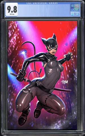 Catwoman 52 Nakayama Virgin Foil CGC 9.8