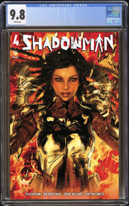 Shadowman 4 Mayhew Trade Dress CGC 9.8