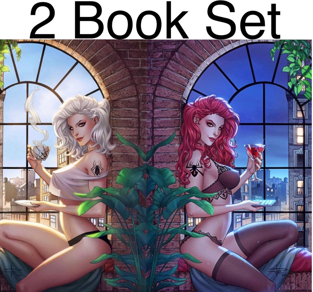 White Widow #1 Sabine Riche A & B Two Book set