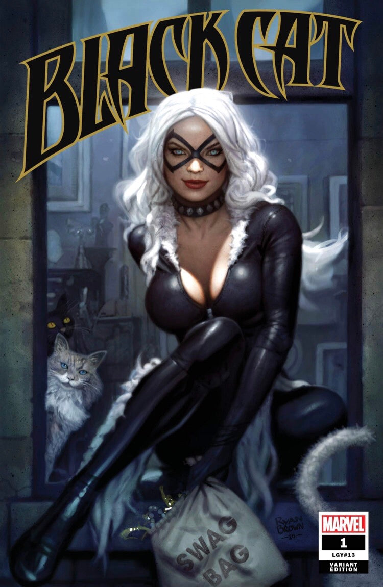 Black Cat Ryan Brown Trade Dress