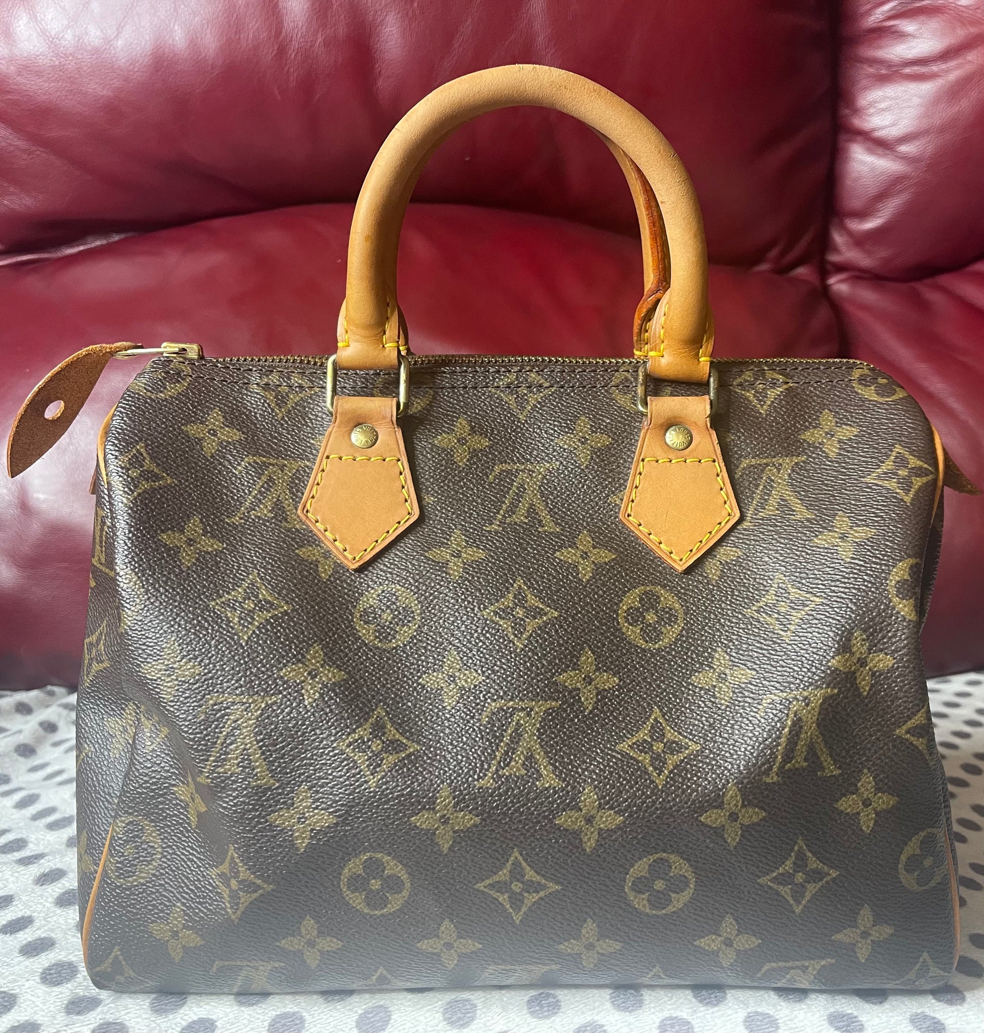 Louis Vuitton Speedy 25 Monogram Exchange Collectibles