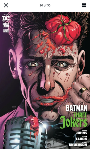 Batman Three Jokers #3 5 Book Set