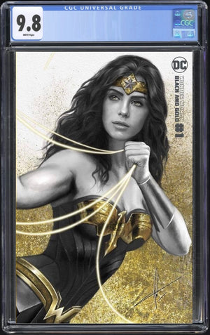 Wonder Woman Black & Gold #1 Cohen Minimal CGC 9.8