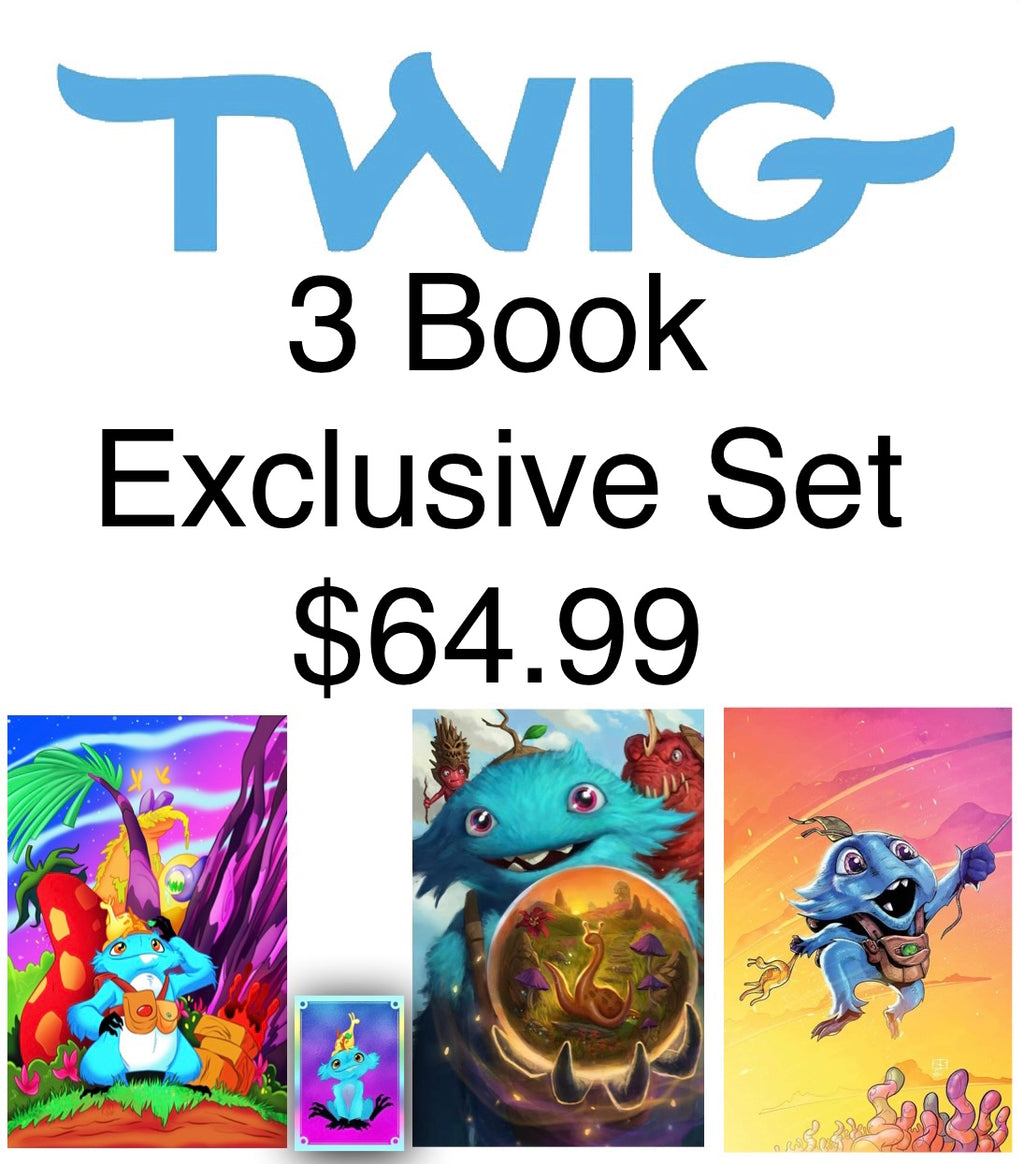 Twig 3 Book Exclusive Set