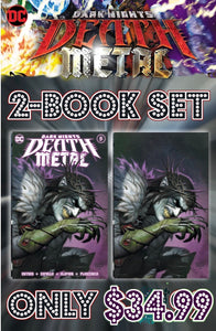 Dark Nights Death Metal 5 Ryan Brown 2 Book set