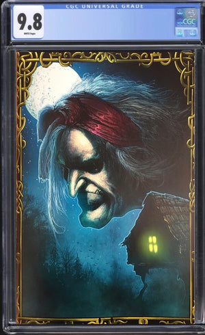 Monstrous Baba Yaga Virgin CGC 9.8