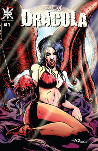 Cult of Dracula #1 Garner Trade