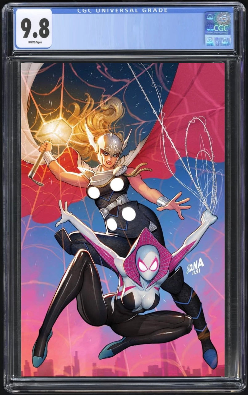 Spider-Gwen Gwenverse #2 Nakayama Virgin CGC 9.8