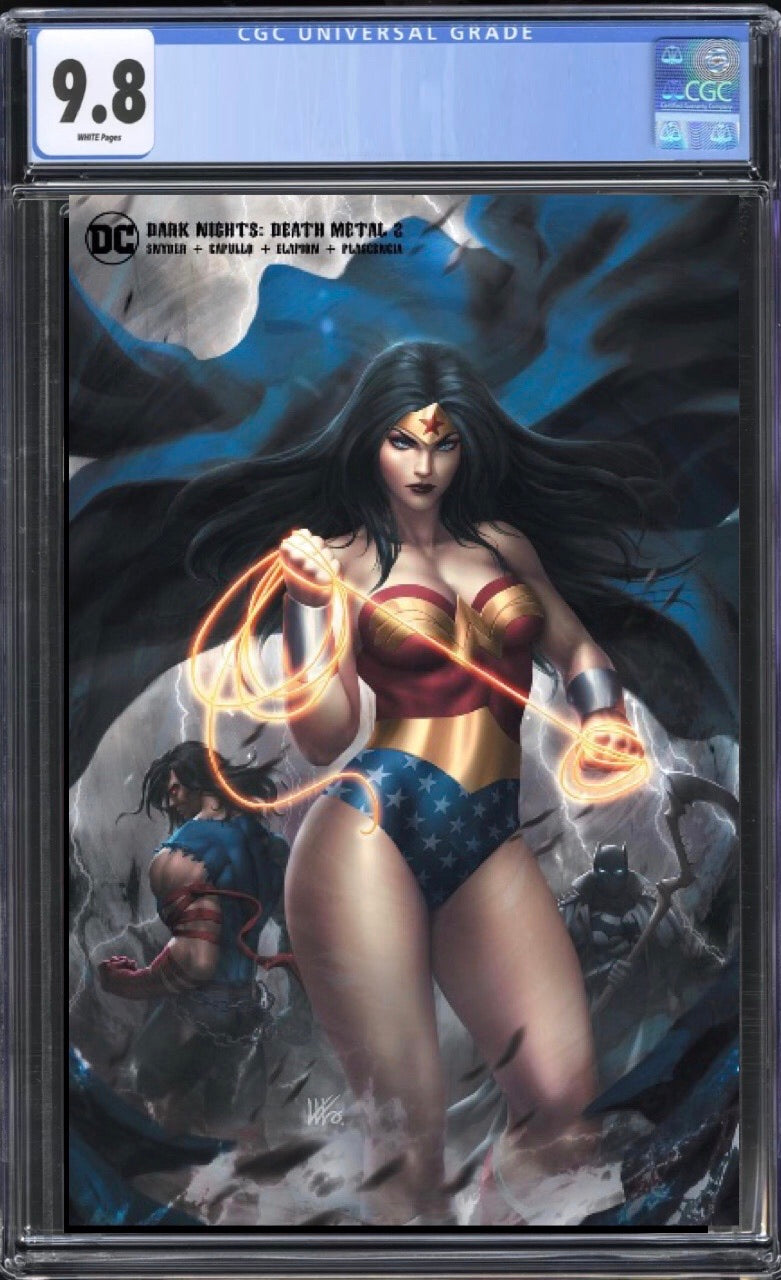 Dark Nights Death Metal 2 Lim Minimal Trade CGC 9.8