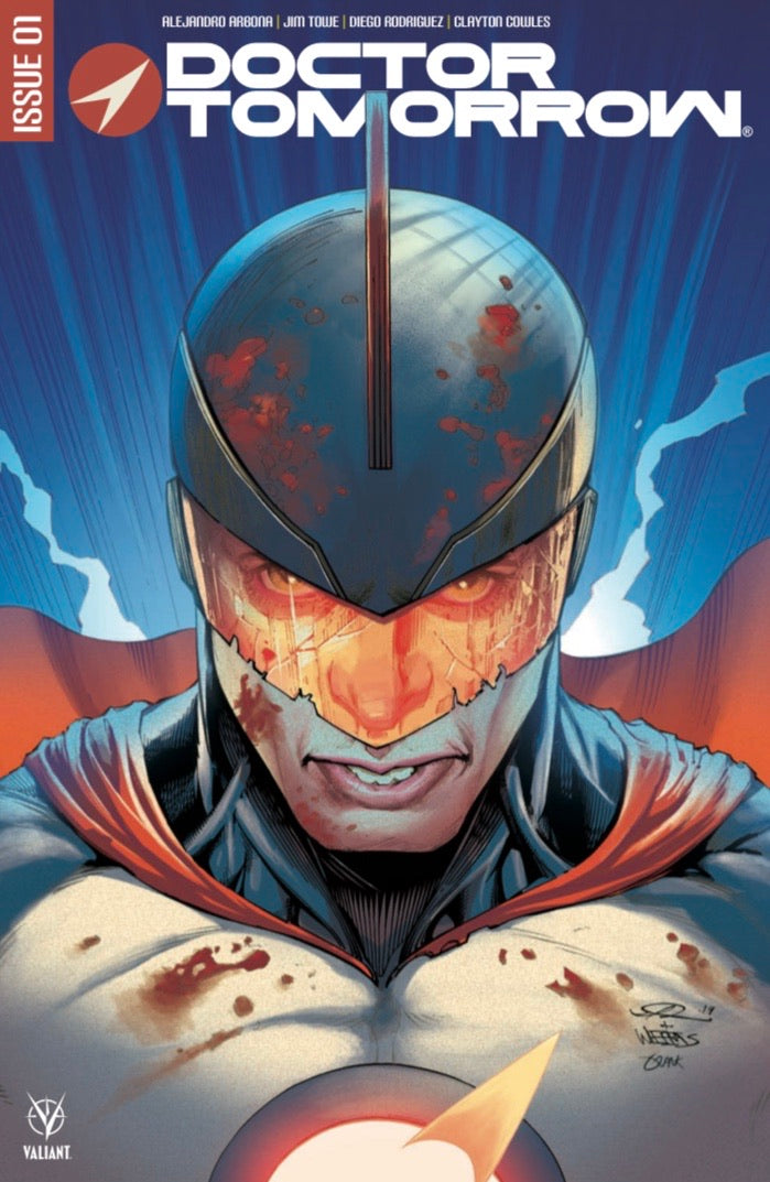 Dr. Tomorrow #1 Ian Dorian Trade Dress