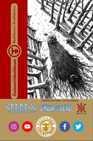 Seeress Embla of the Dead Virgin CGC 9.8