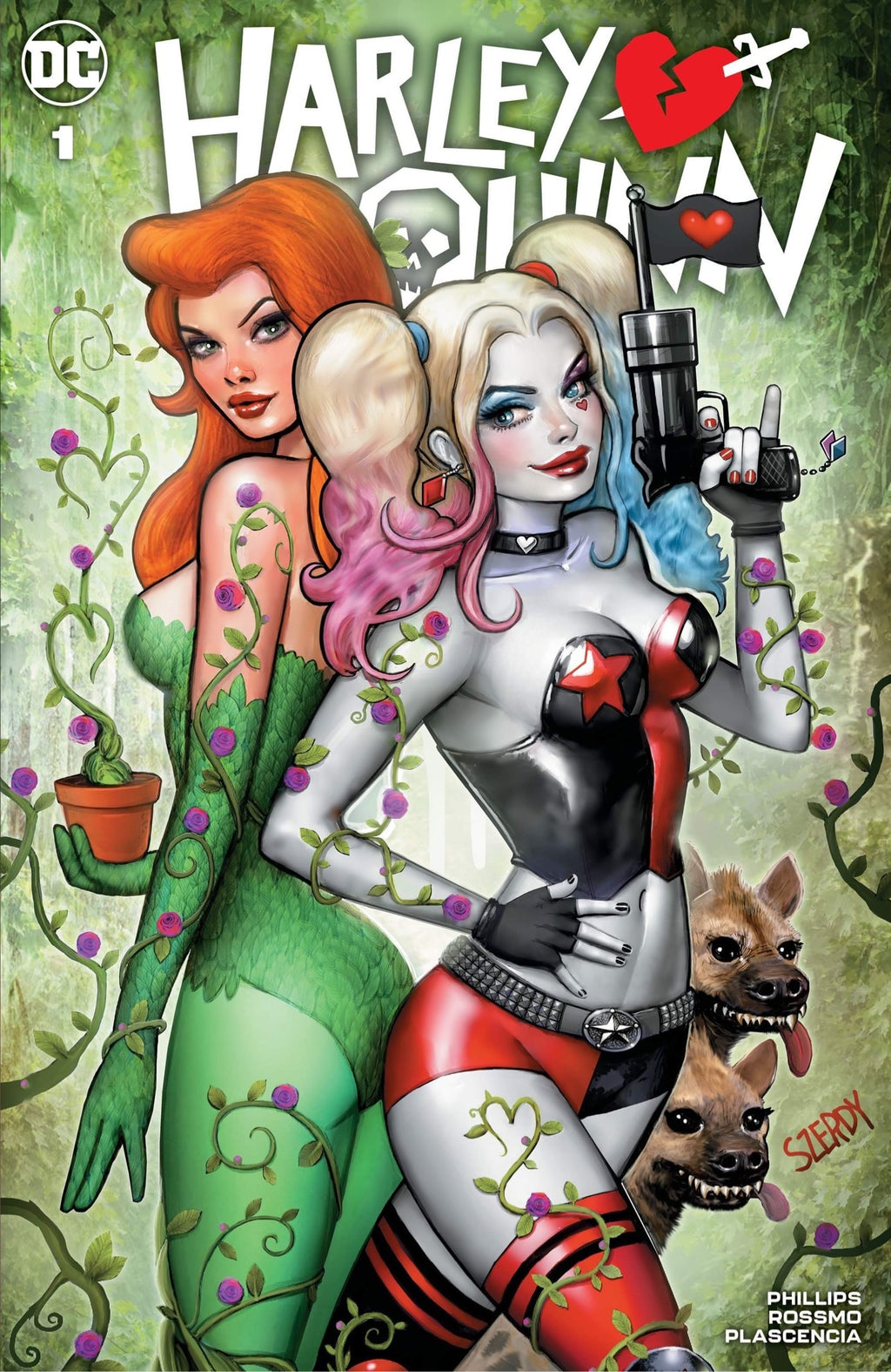 Harley Quinn #1 Szerdy Trade Dress