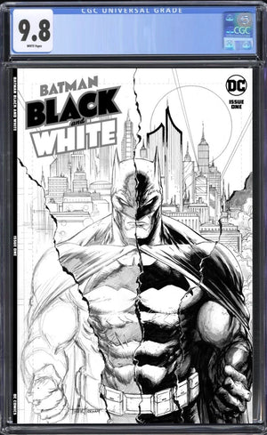 Batman Black and White #1 Kirkham Trade CGC 9.8
