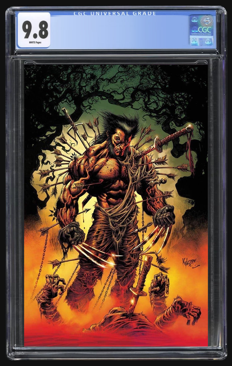 X of Swords Creation 1 Hotz Virgin  CGC 9.8